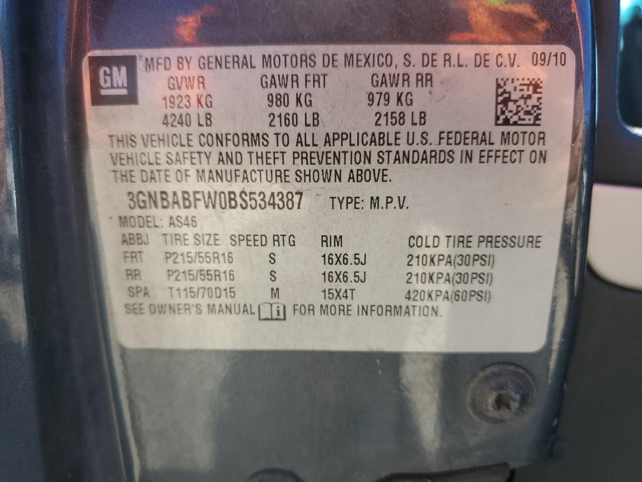 Chevrolet HHR Lt Image 13