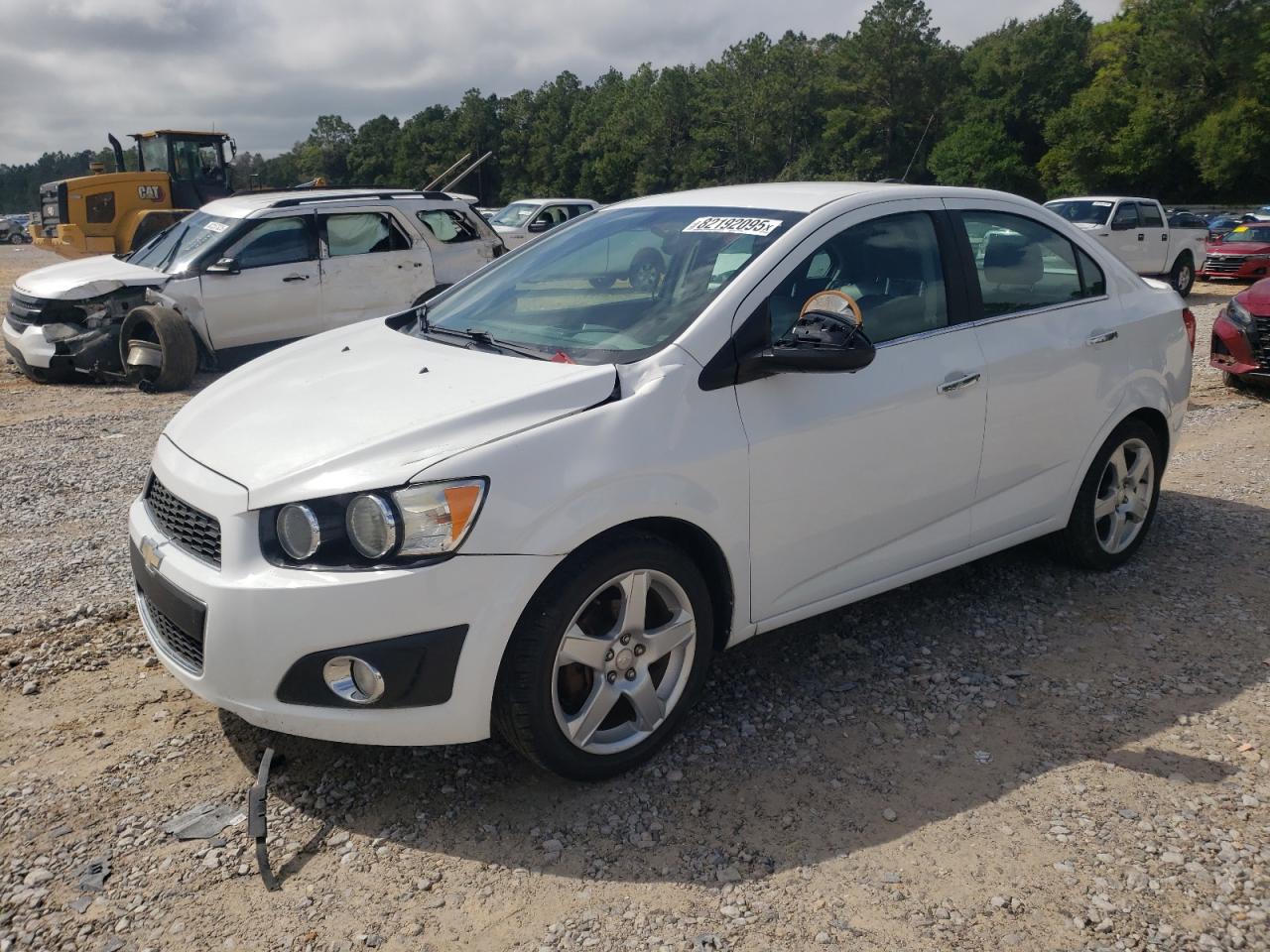 Chevrolet Sonic Ltz Image 1