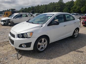  Salvage Chevrolet Sonic