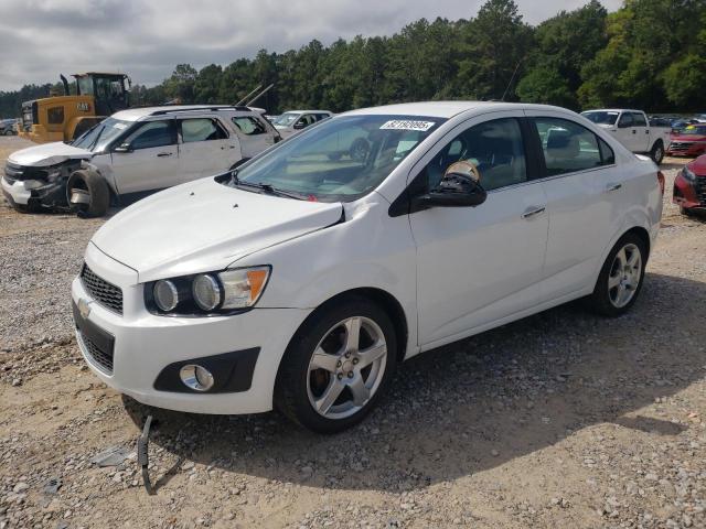  Salvage Chevrolet Sonic