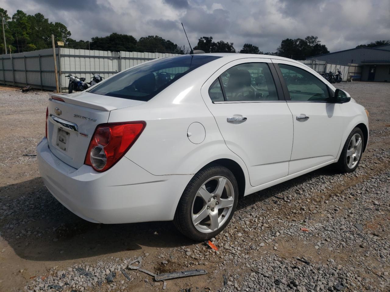 Chevrolet Sonic Ltz Image 10