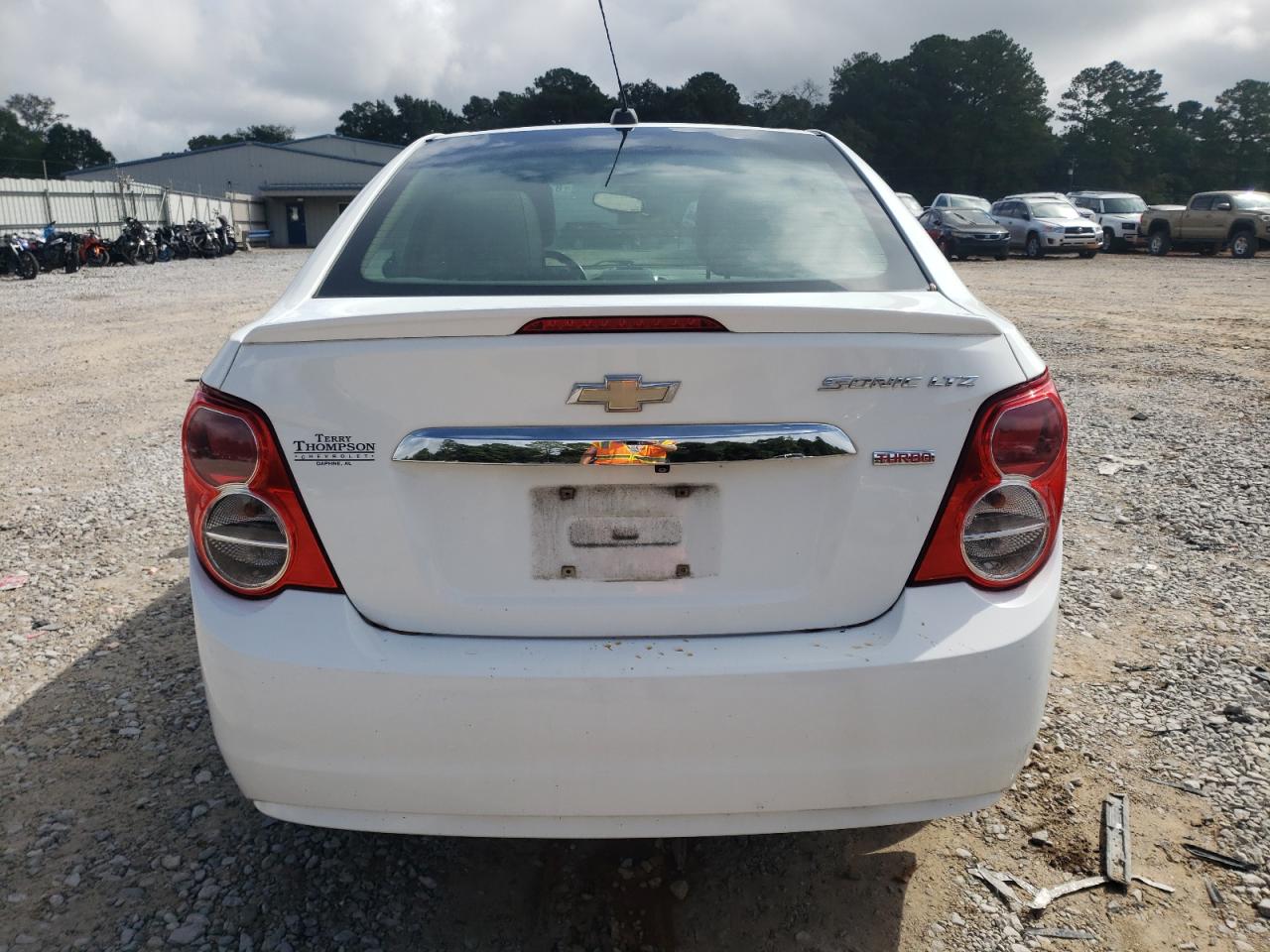 Chevrolet Sonic Ltz Image 11