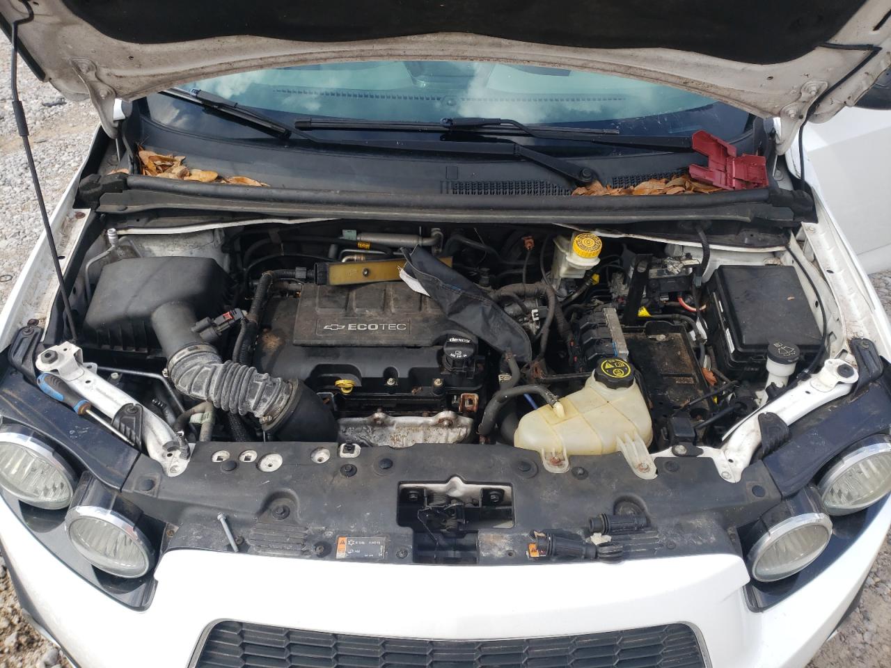 Chevrolet Sonic Ltz Image 8