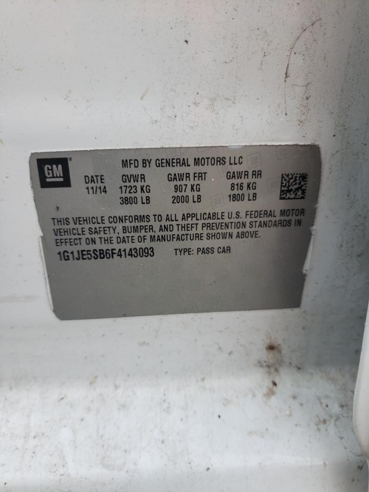 Chevrolet Sonic Ltz Image 5