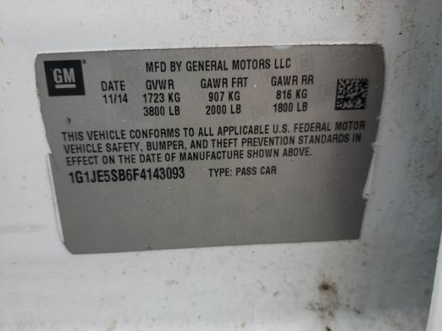 Chevrolet Sonic Ltz Image 5