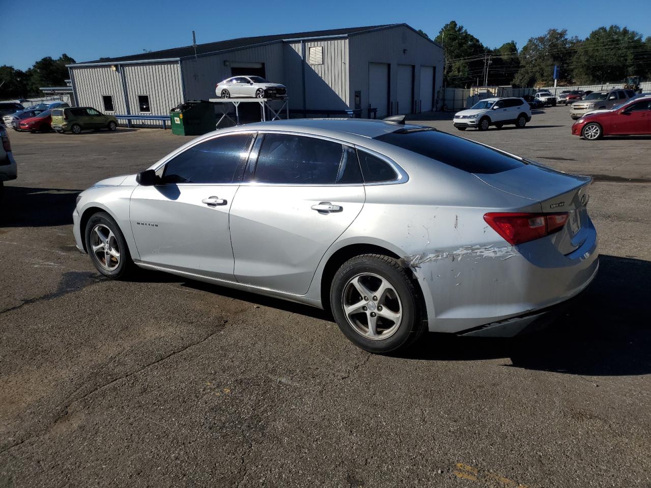 Chevrolet Malibu Ls Image 4