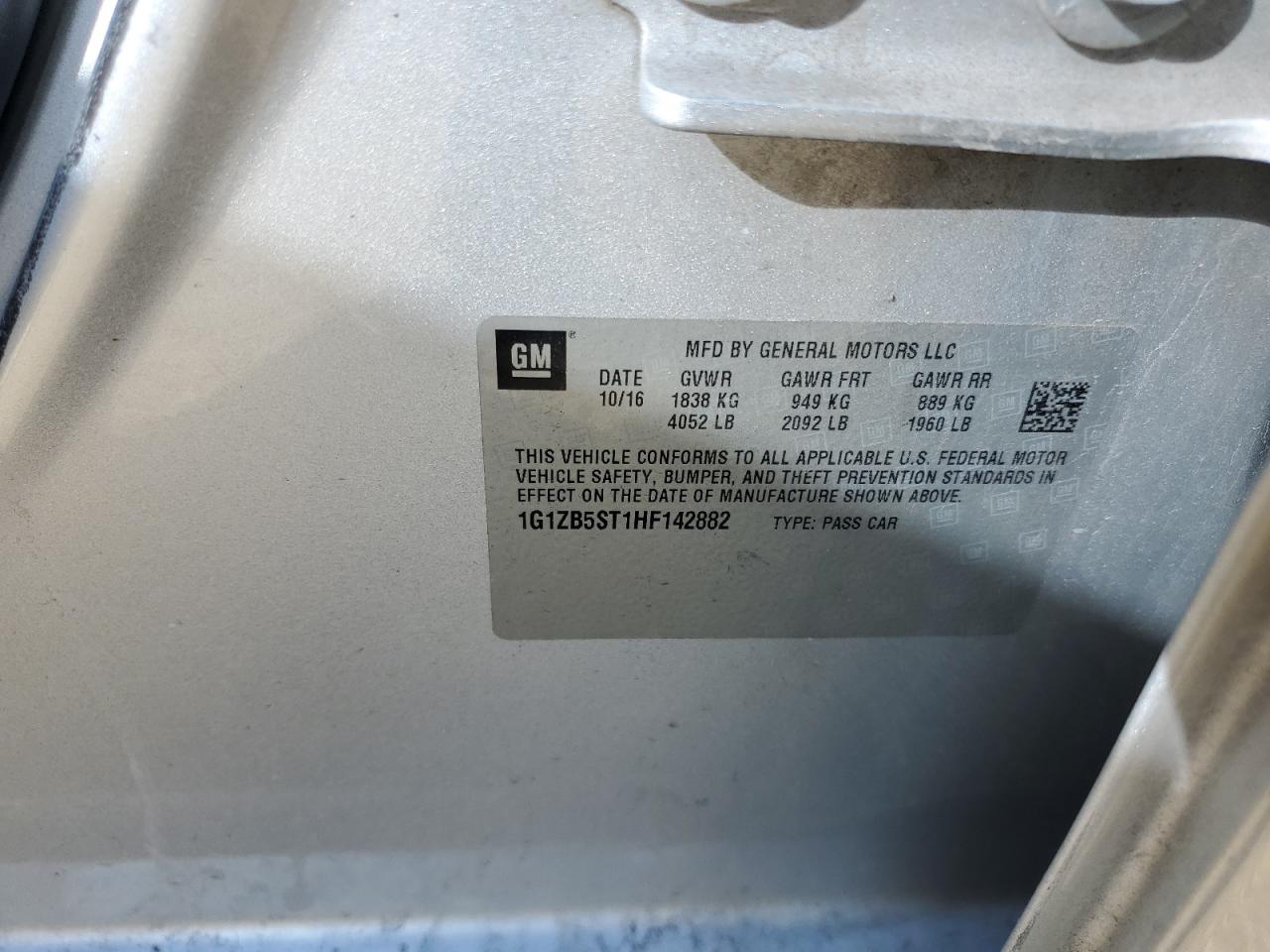 Chevrolet Malibu Ls Image 9