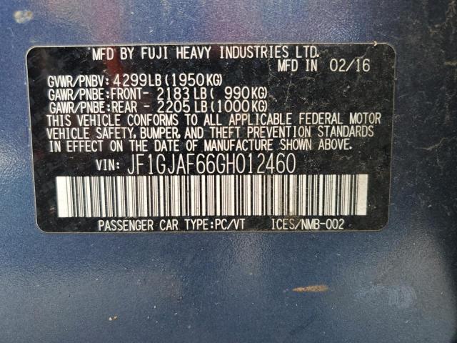 Subaru Impreza Premium Plus Image 9