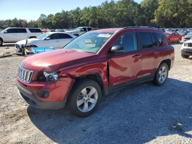  Salvage Jeep Compass