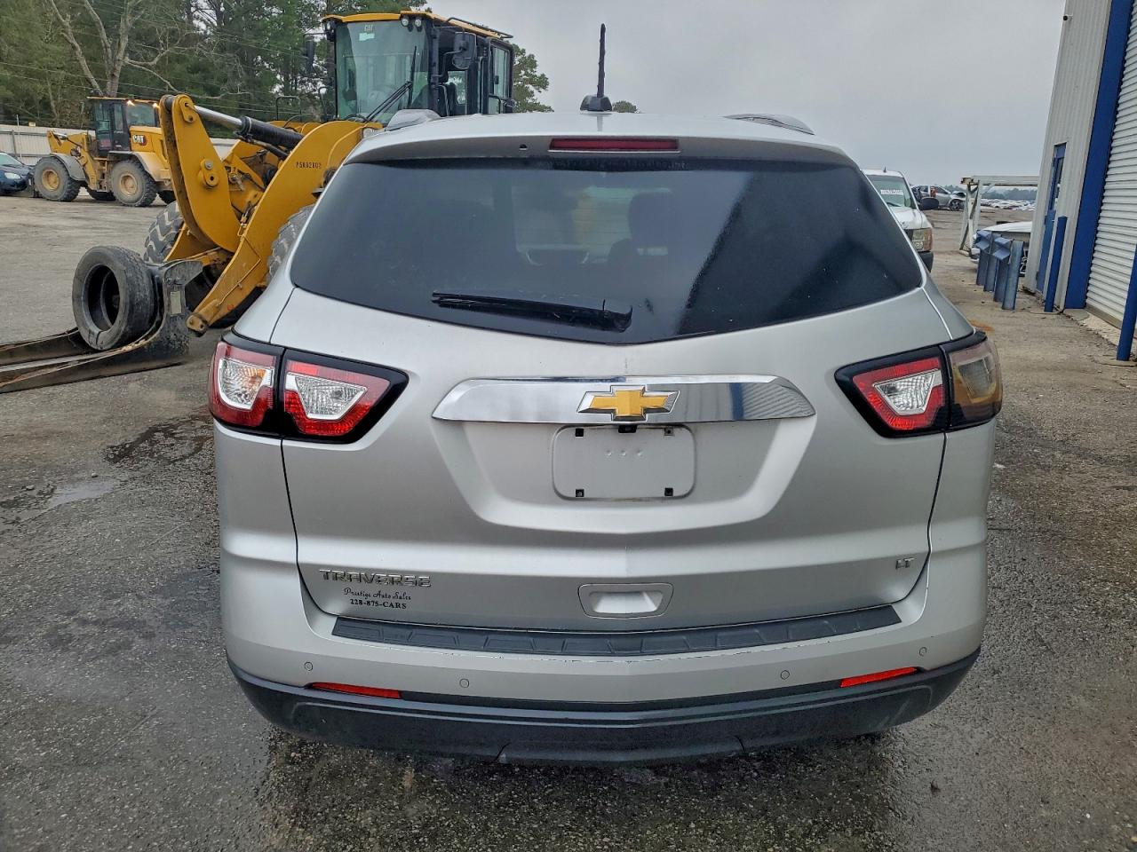Chevrolet Traverse Lt Image 11