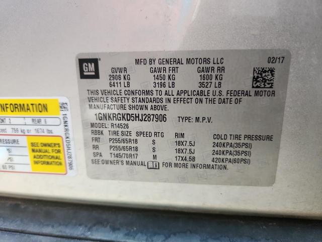 Chevrolet Traverse Lt Image 3