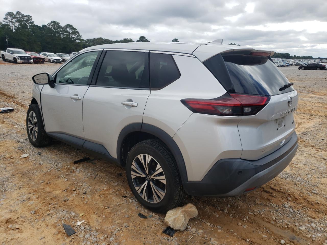 Nissan Rogue Sv Image 4