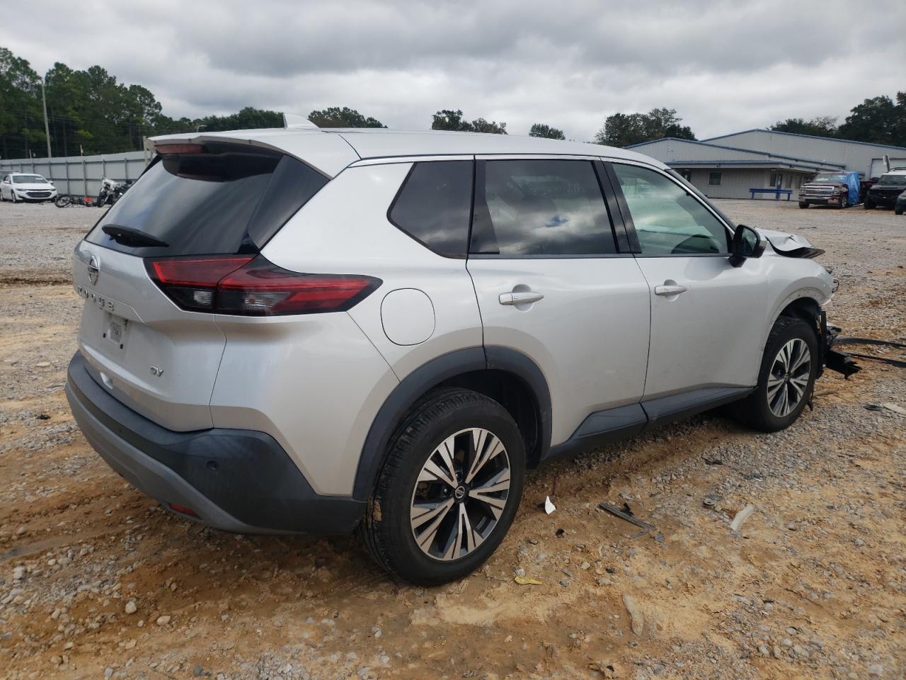 Nissan Rogue Sv Image 2