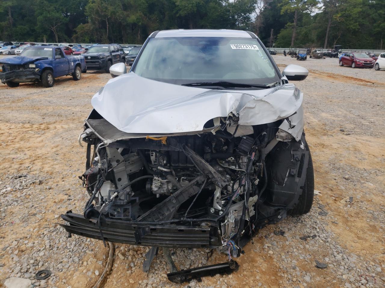 Nissan Rogue Sv Image 3