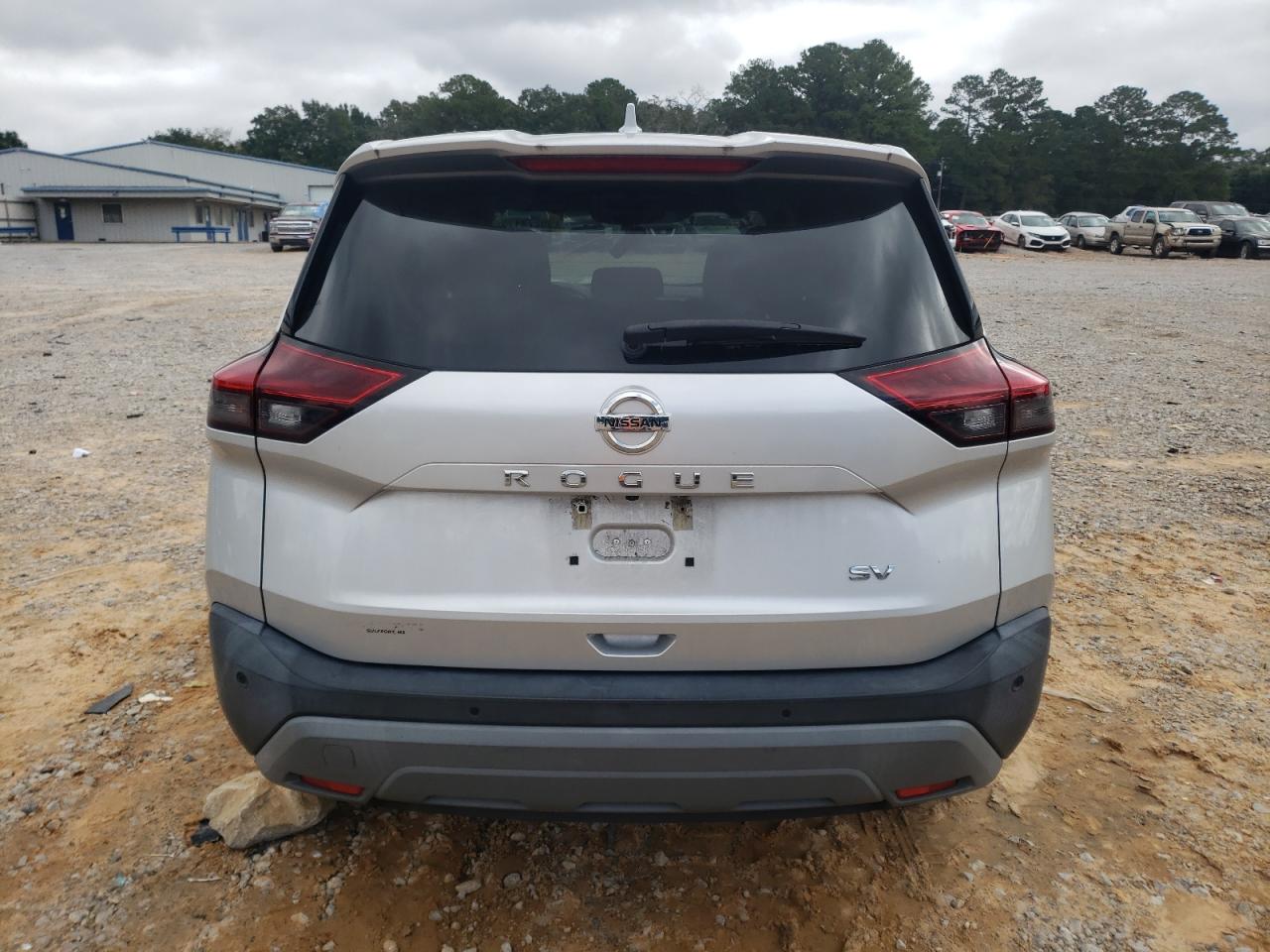 Nissan Rogue Sv Image 5