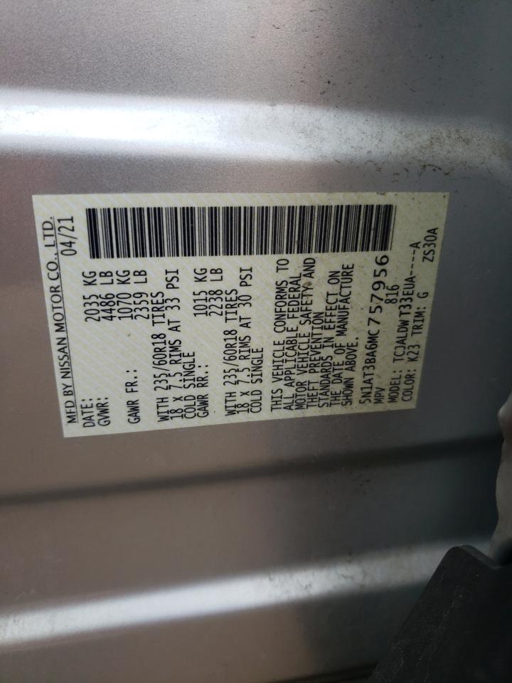 Nissan Rogue Sv Image 9