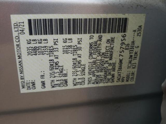 Nissan Rogue Sv Image 9