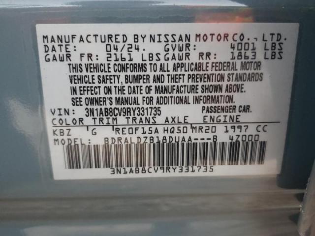 Nissan Sentra Sv Image 10