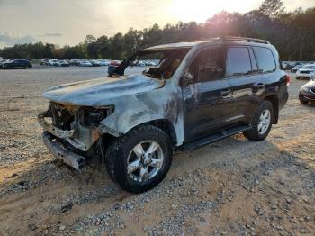  Salvage Toyota Land Cruis
