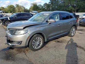  Salvage Lincoln MKX