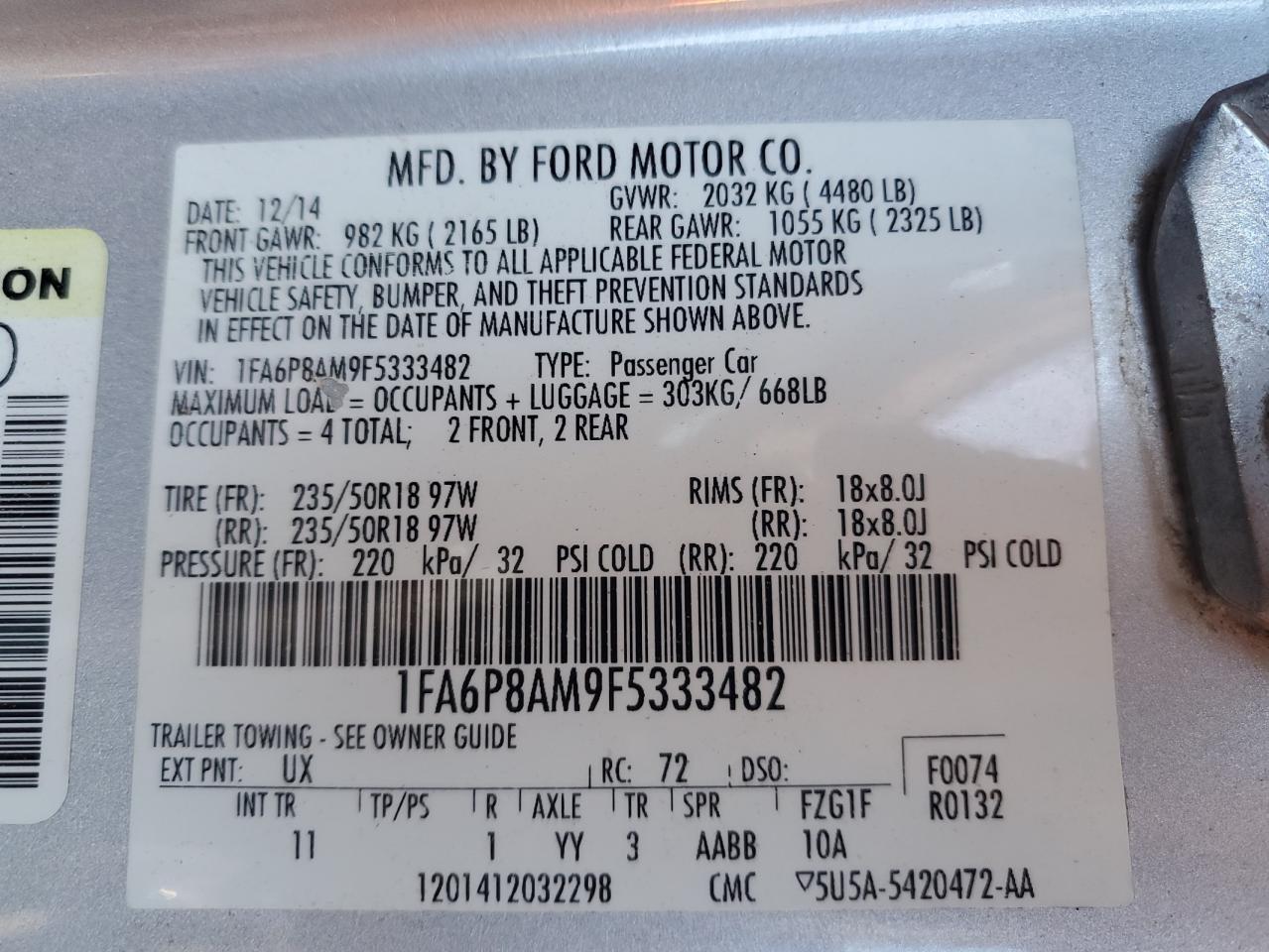 Ford Mustang Image 12