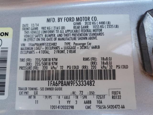 Ford Mustang Image 12