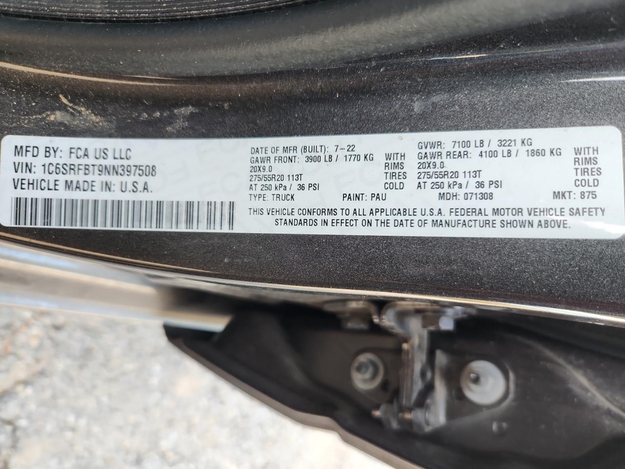 Ram 1500 Big Horn/lone Star Image 3