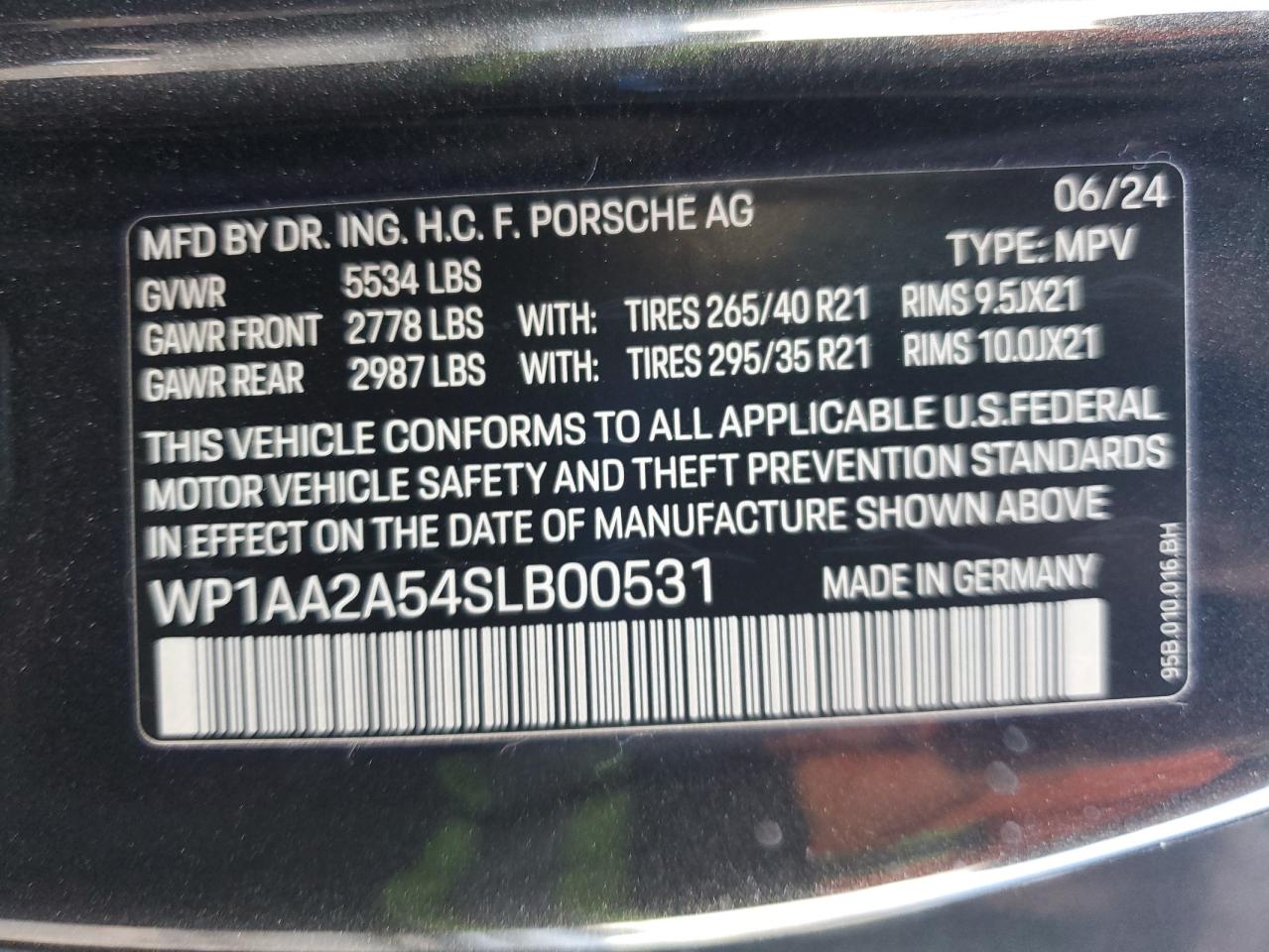 Porsche Macan Base Base Image 5