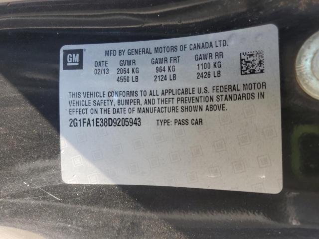 Chevrolet Camaro Ls Image 11