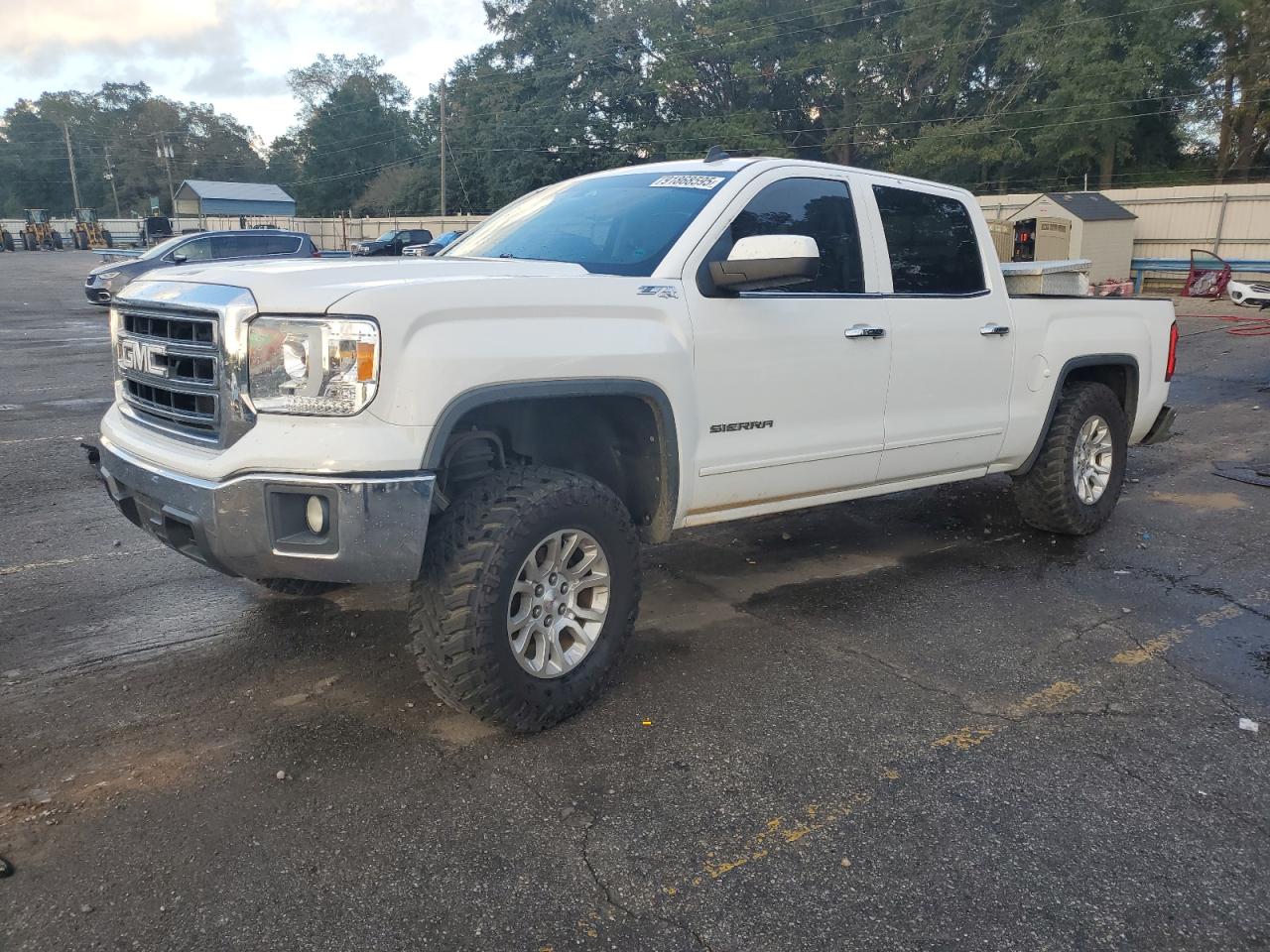 GMC Sierra K1500 Sle Image 1