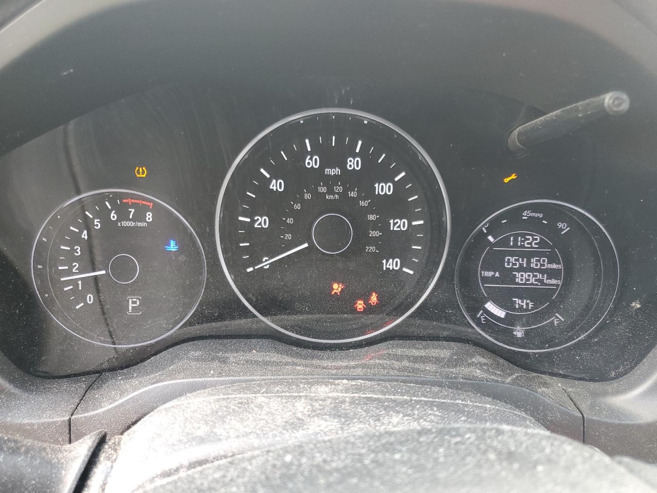 Honda HR-V Lx Image 11