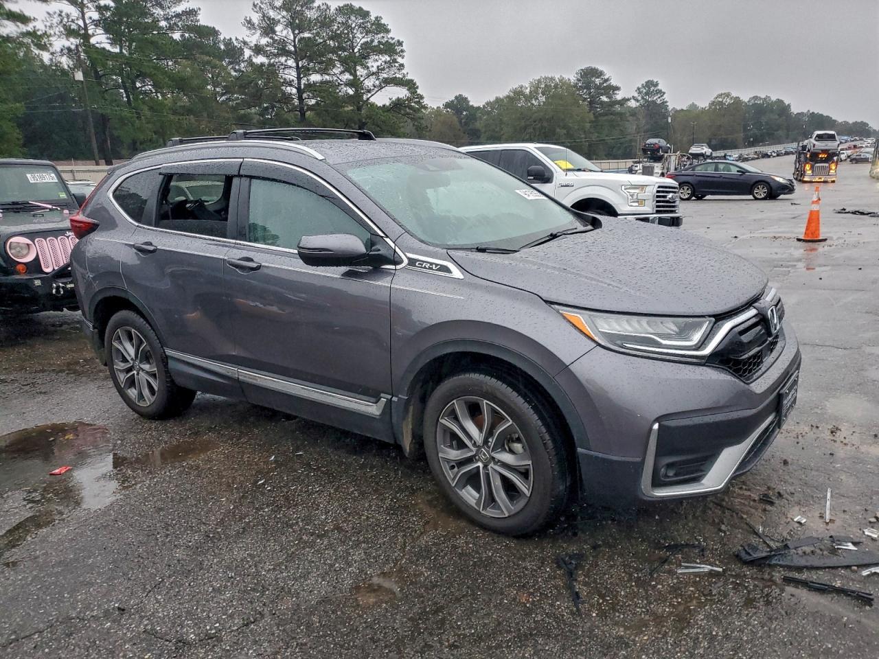 Honda Crv Touring Image 4