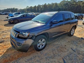  Salvage Jeep Compass
