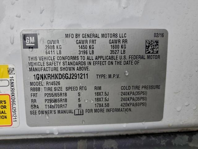 Chevrolet Traverse Lt Image 12