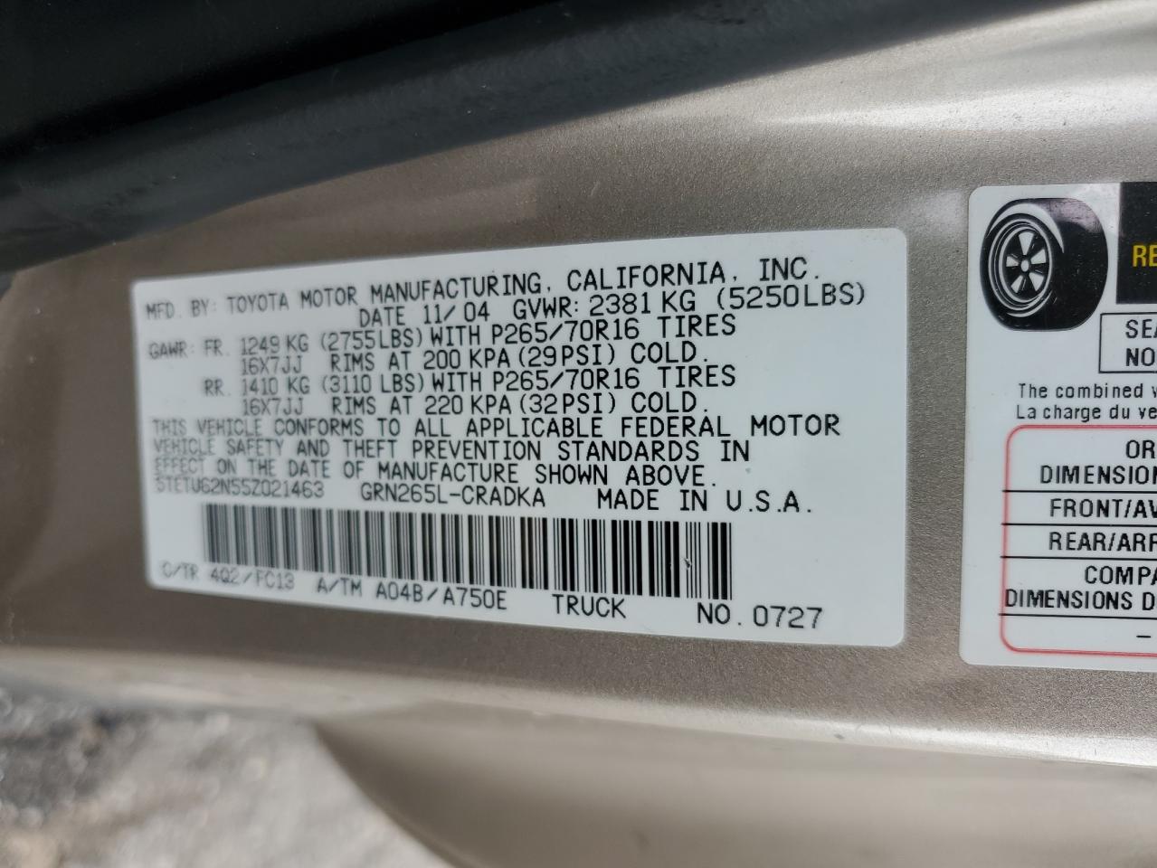 Toyota Tacoma Prerunner Access Cab Image 12