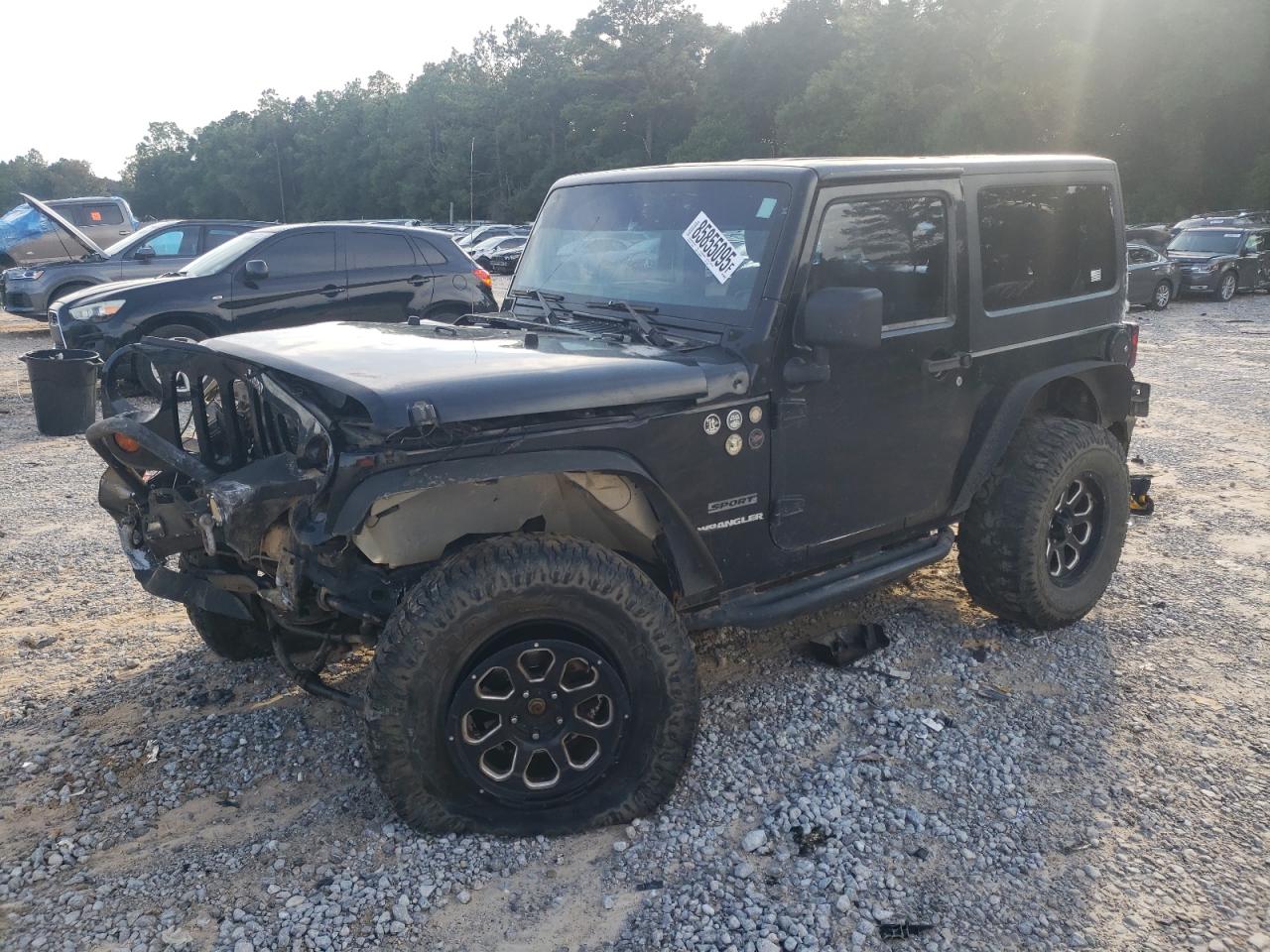 Jeep Wrangler Sport Image 1