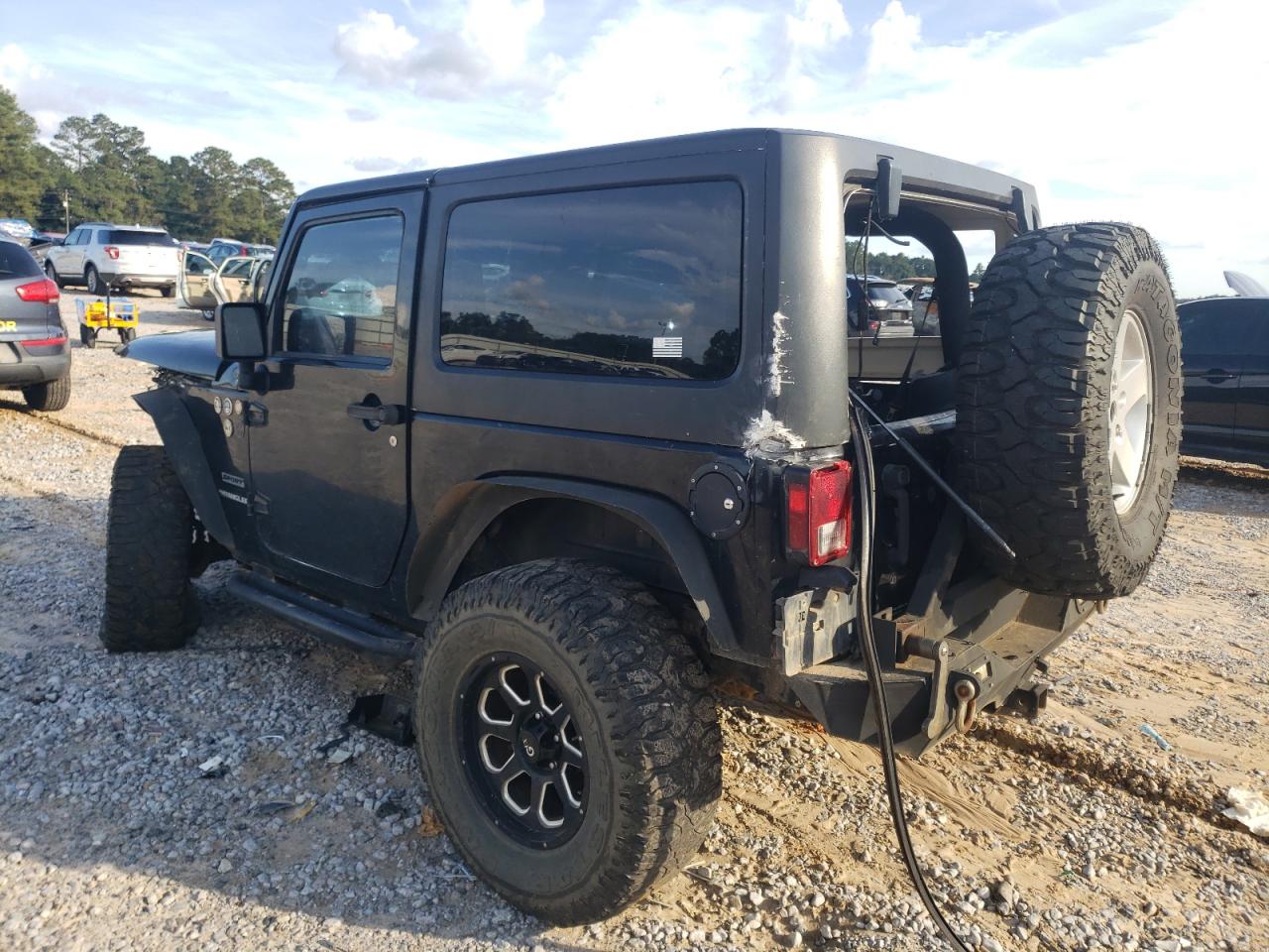 Jeep Wrangler Sport Image 12