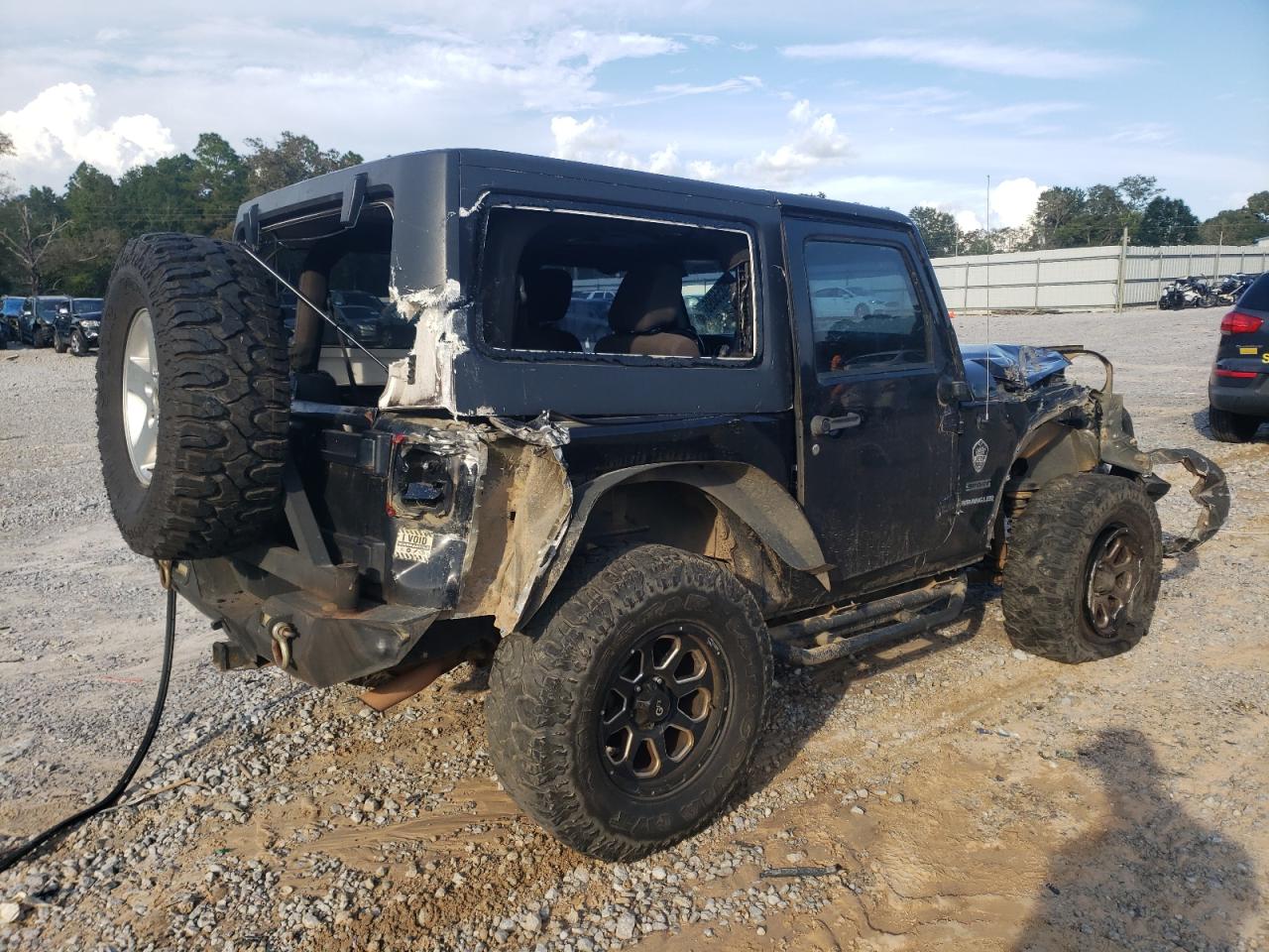 Jeep Wrangler Sport Image 13