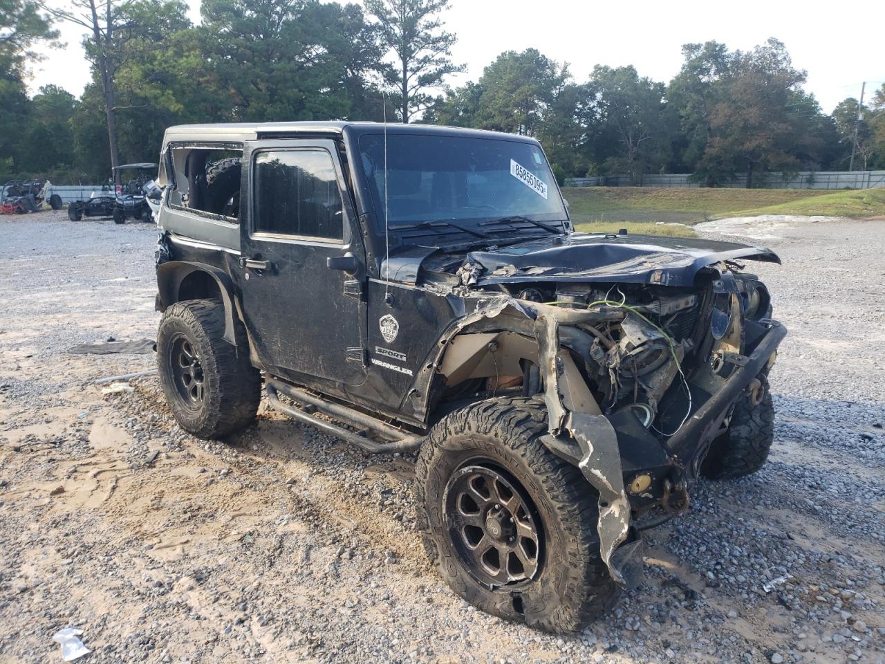 Jeep Wrangler Sport Image 4