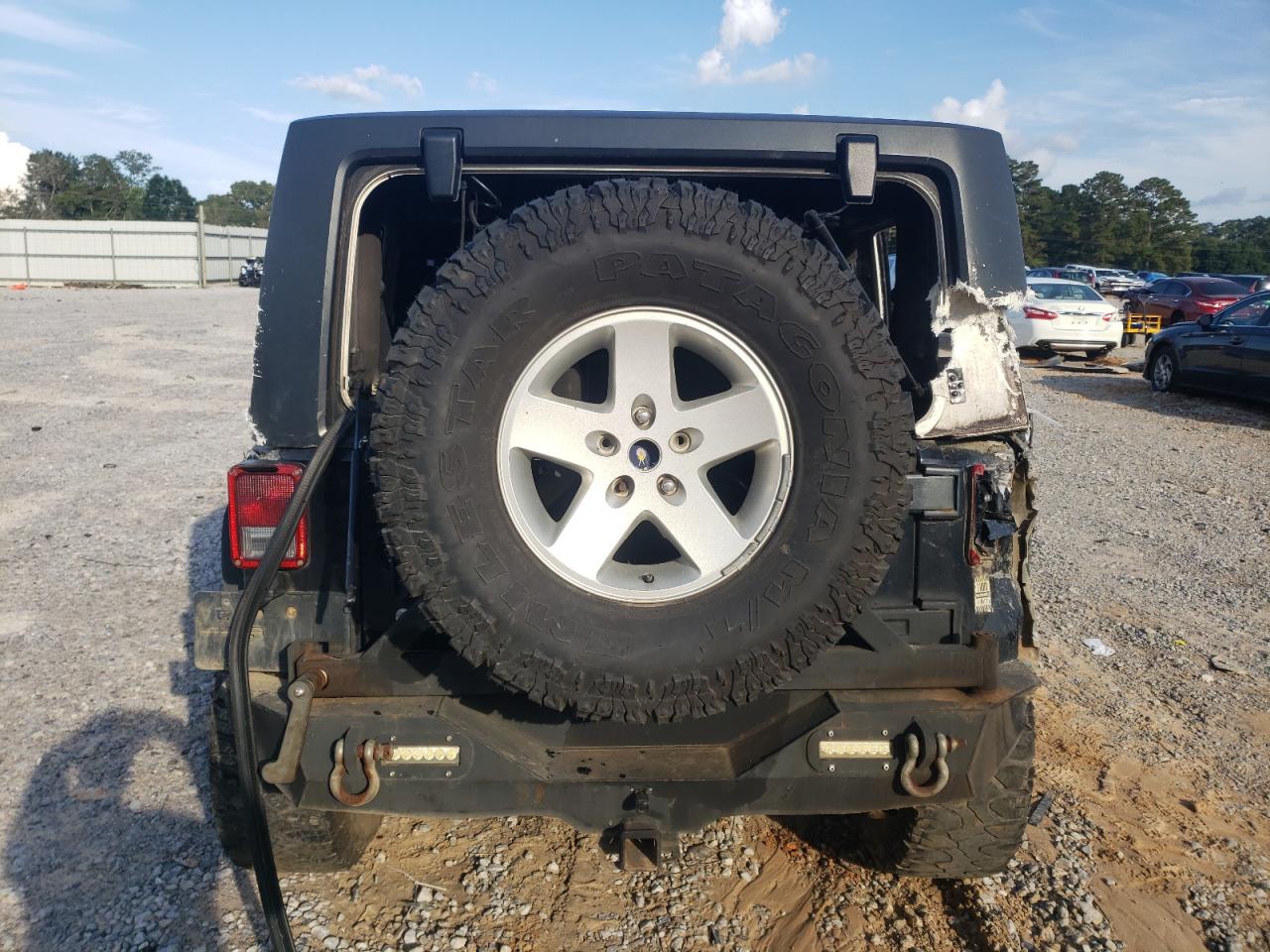 Jeep Wrangler Sport Image 5