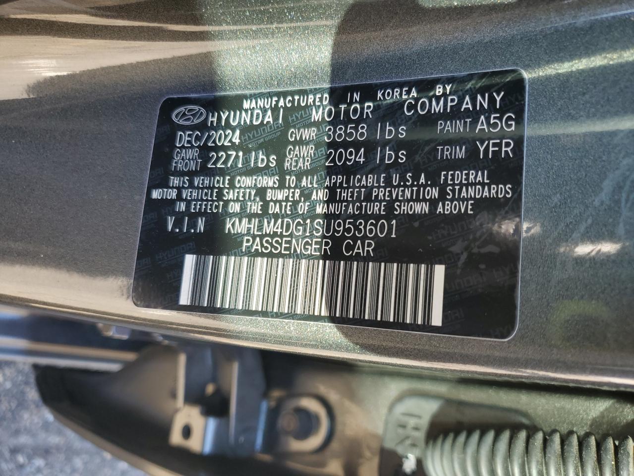 Hyundai ELANTRA Sel Sport Image 9