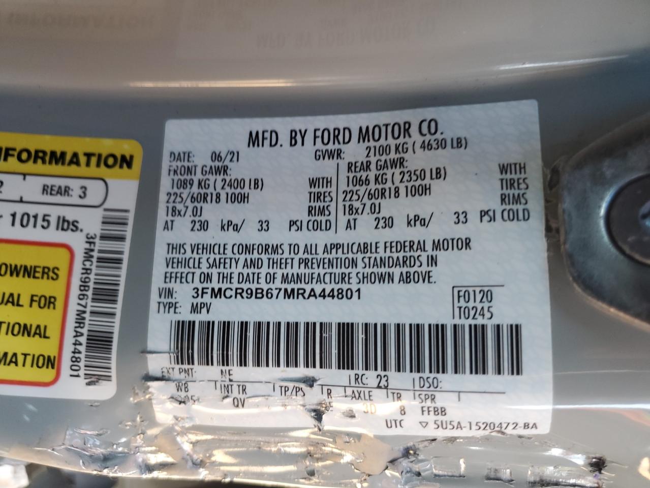 Ford Bronco Big Bend Image 11