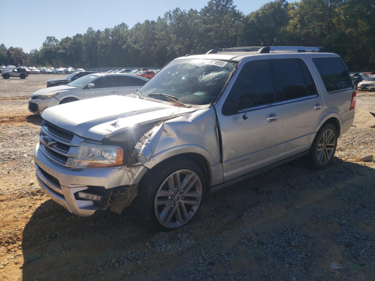 Ford Expedition Platinum Image 1