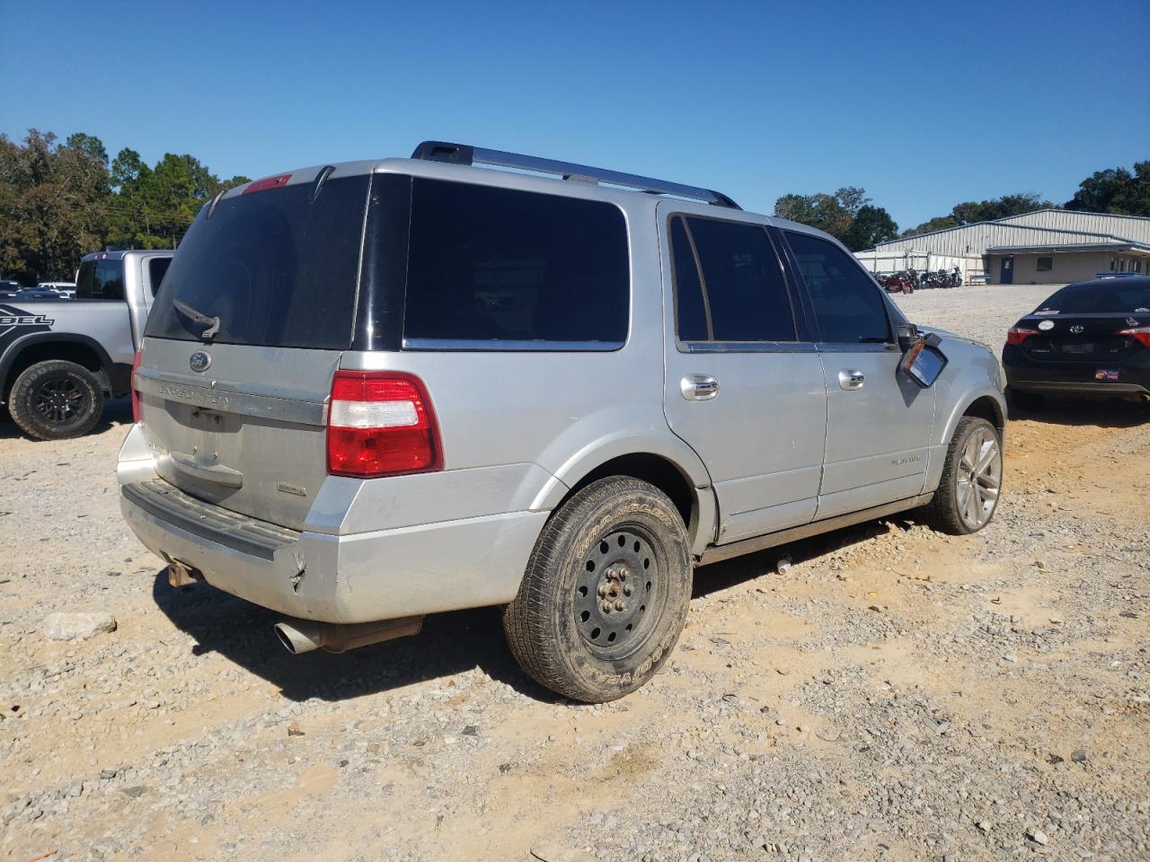 Ford Expedition Platinum Image 12