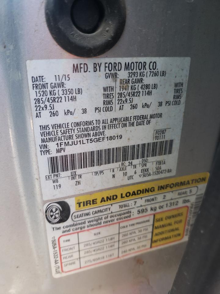 Ford Expedition Platinum Image 2