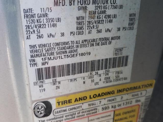 Ford Expedition Platinum Image 2