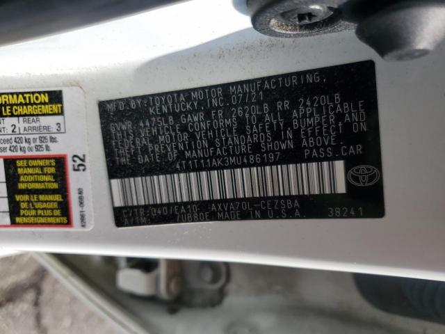 Toyota Camry Se Image 11