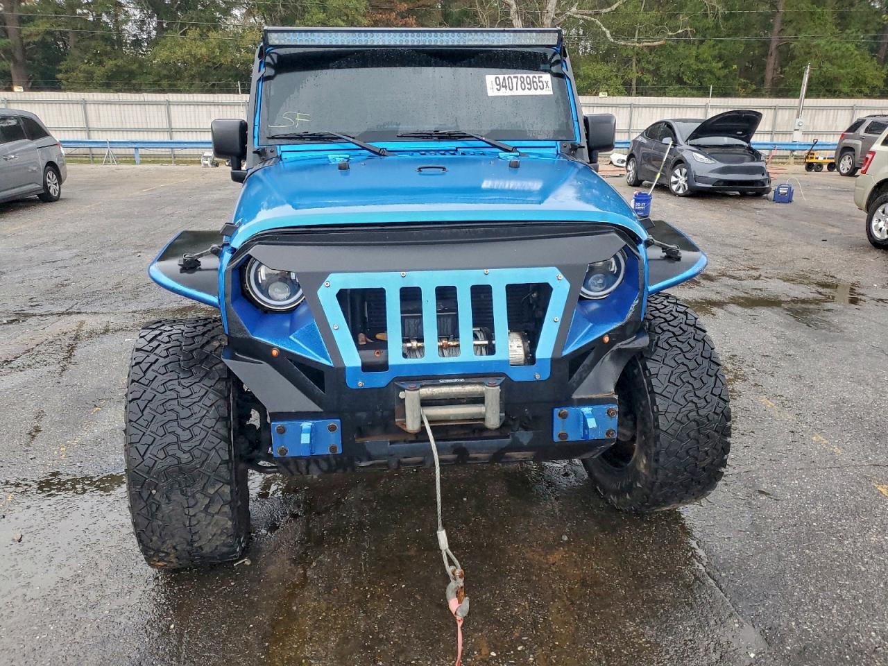 Jeep Wrangler Sport Image 4