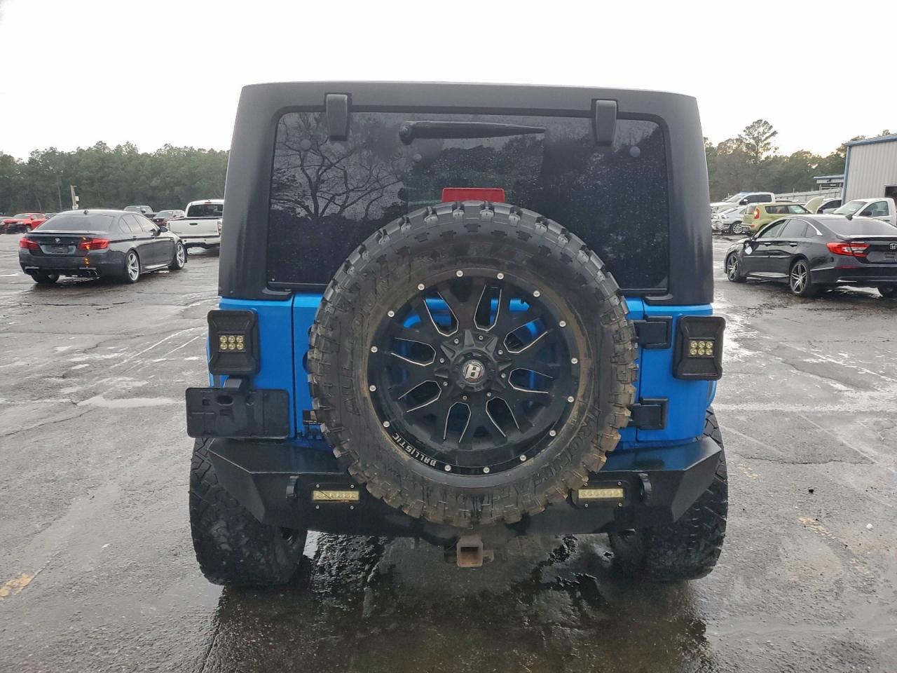 Jeep Wrangler Sport Image 9