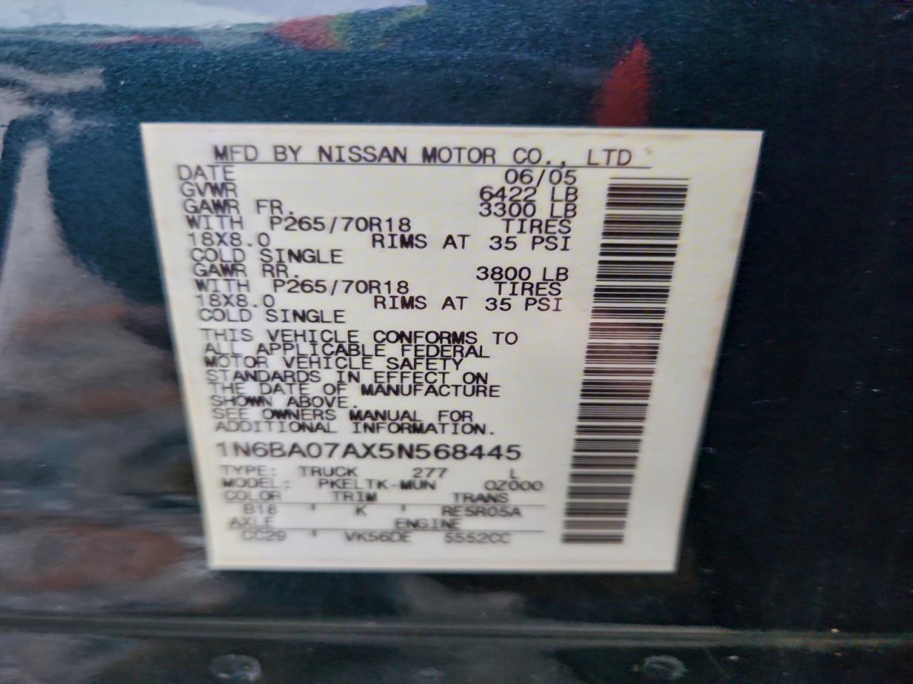 Nissan Titan Xe Image 6